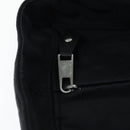 HERMES Acape Luco PM Hand Bag Nylon Black Auth yk12350-10