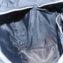 HERMES Acape Luco PM Hand Bag Nylon Black Auth yk12350-17