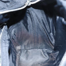 HERMES Acape Luco PM Hand Bag Nylon Black Auth yk12350-18