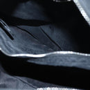 HERMES Acape Luco PM Hand Bag Nylon Black Auth yk12350-12