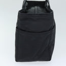 HERMES Acape Luco PM Hand Bag Nylon Black Auth yk12350-4