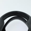 HERMES Acape Luco PM Hand Bag Nylon Black Auth yk12350-8