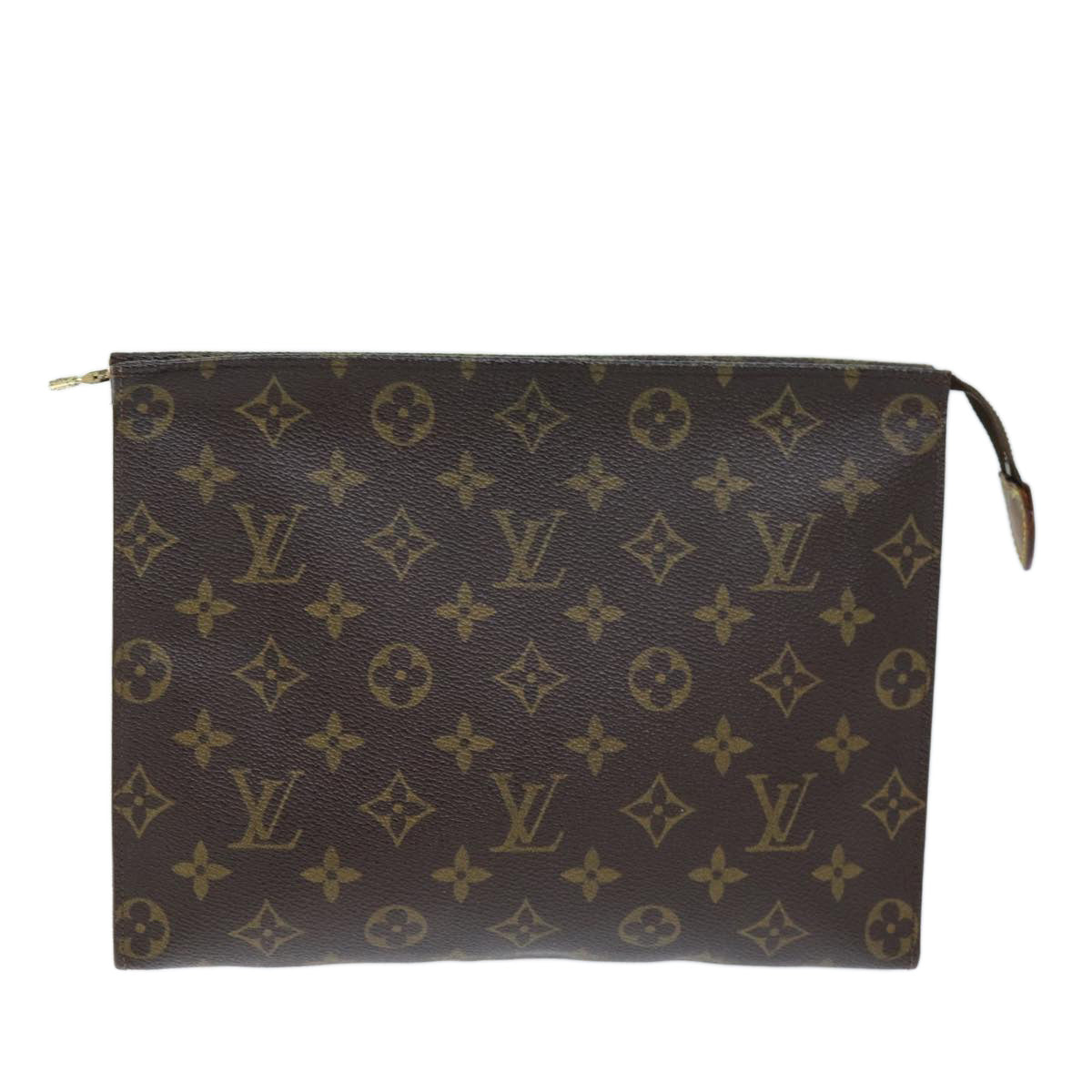 LOUIS VUITTON Monogram Poche Toilette 26 Pouch M47542 LV Auth yk12361