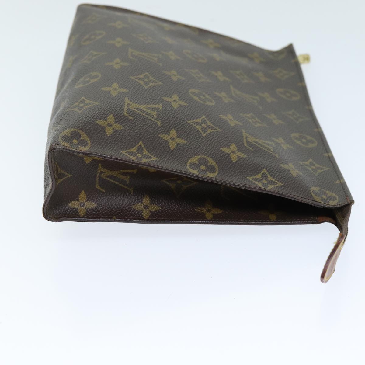 LOUIS VUITTON Monogram Poche Toilette 26 Pouch M47542 LV Auth yk12361