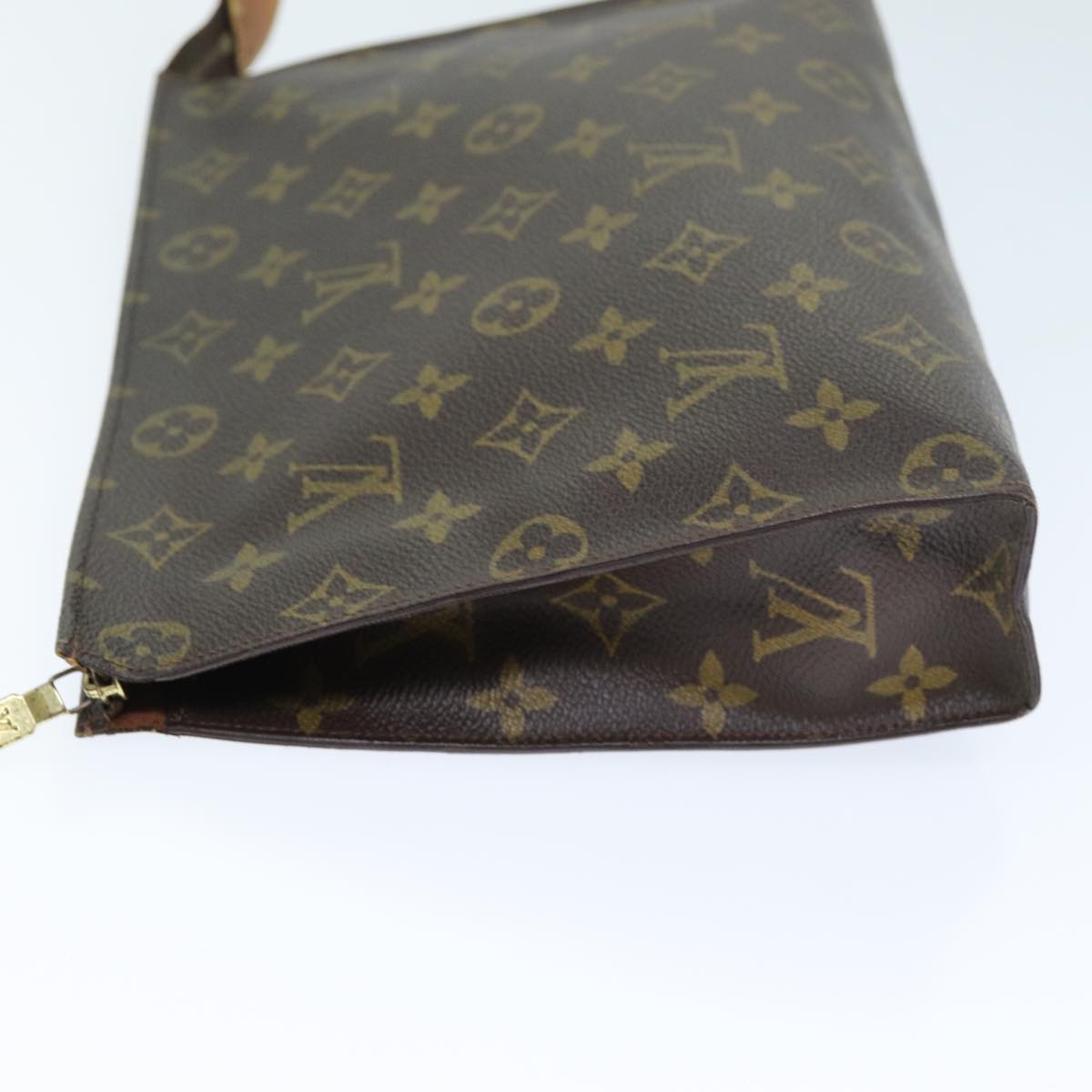 LOUIS VUITTON Monogram Poche Toilette 26 Pouch M47542 LV Auth yk12361