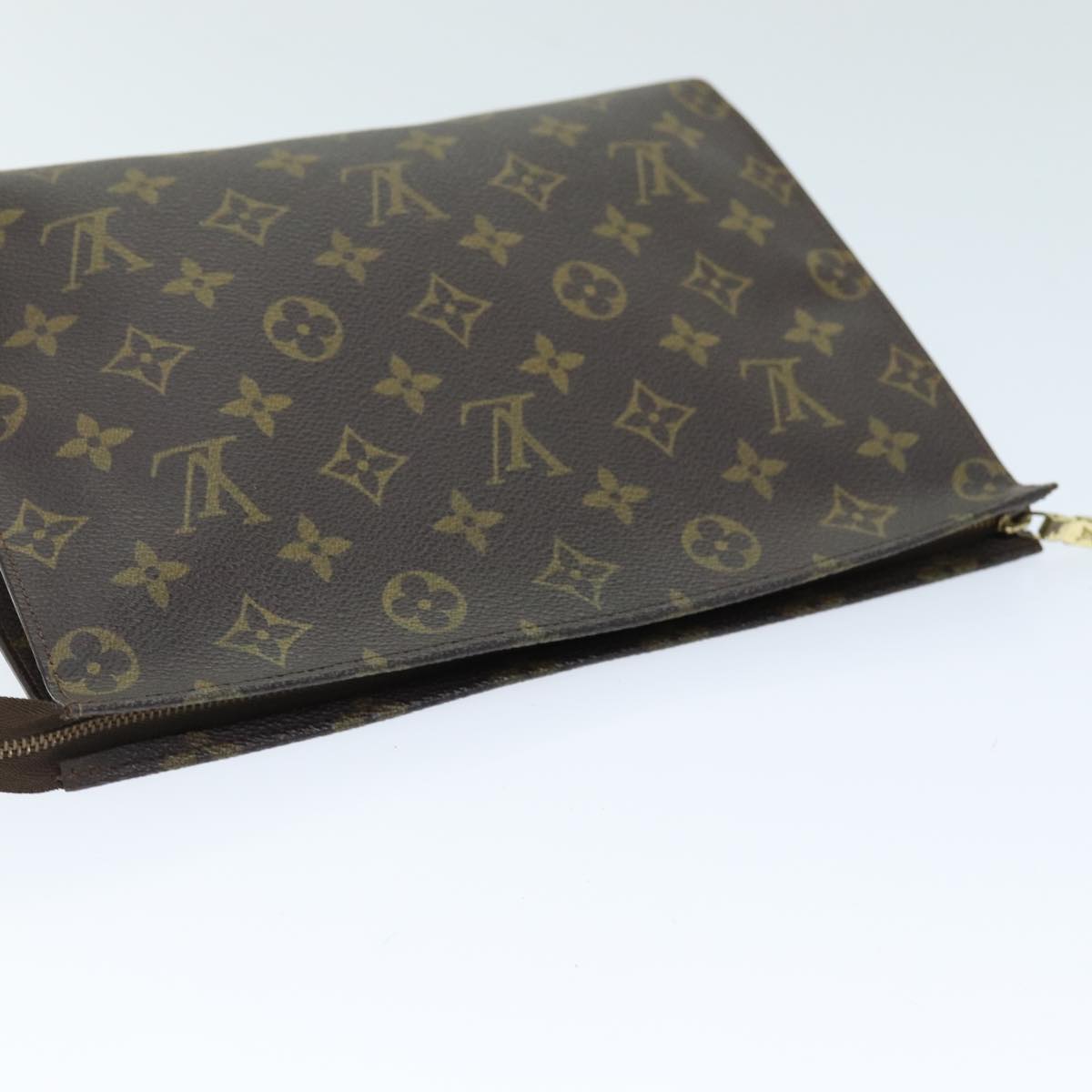 LOUIS VUITTON Monogram Poche Toilette 26 Pouch M47542 LV Auth yk12361