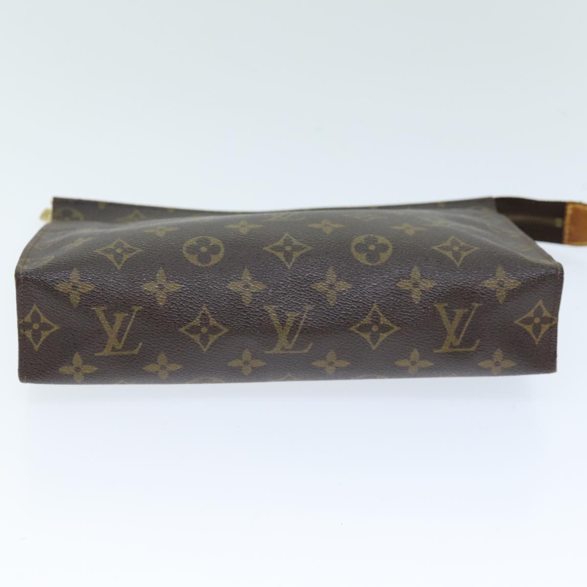 LOUIS VUITTON Monogram Poche Toilette 26 Pouch M47542 LV Auth yk12361