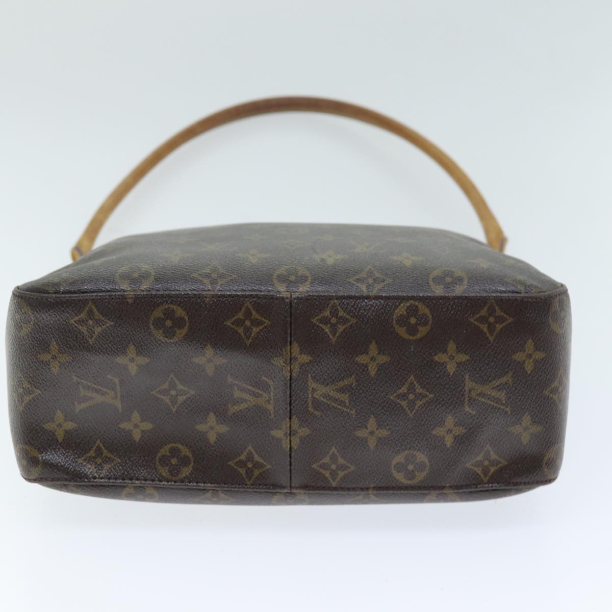 LOUIS VUITTON Monogram Looping GM Shoulder Bag M51145 LV Auth yk12364