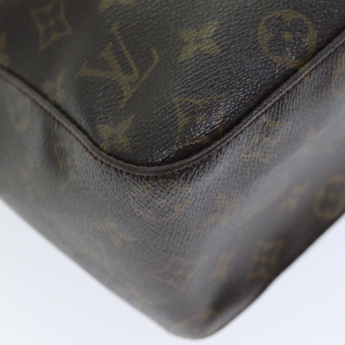 LOUIS VUITTON Monogram Looping GM Shoulder Bag M51145 LV Auth yk12364