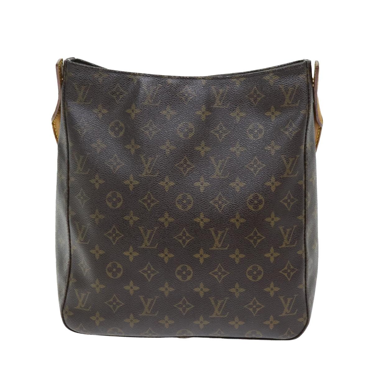 LOUIS VUITTON Monogram Looping GM Shoulder Bag M51145 LV Auth yk12364