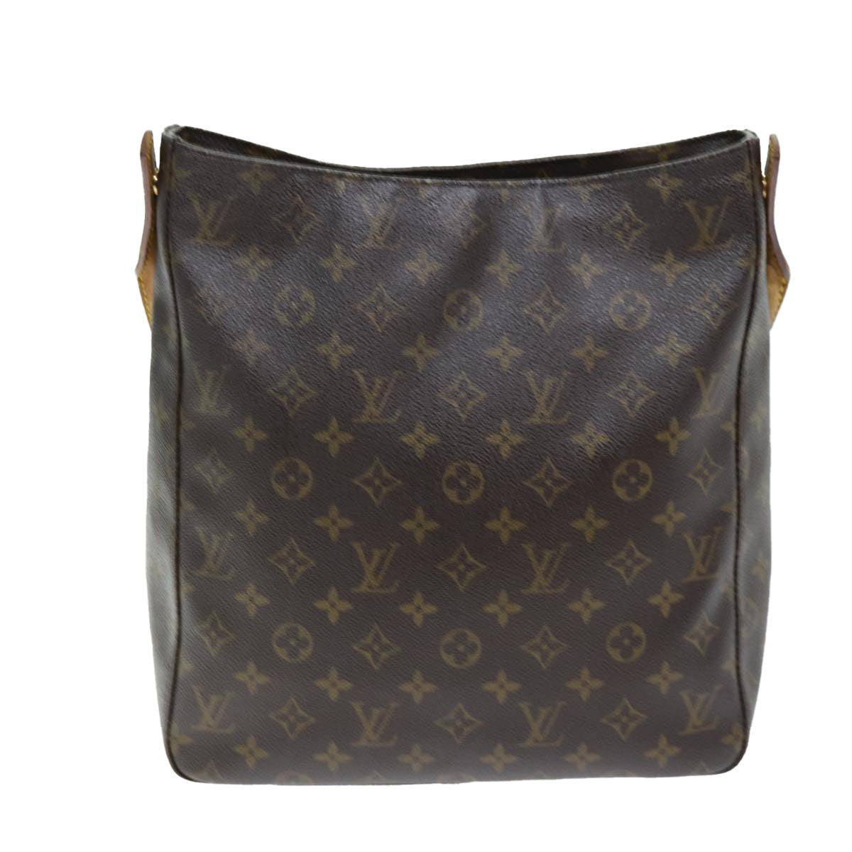 LOUIS VUITTON Monogram Looping GM Shoulder Bag M51145 LV Auth yk12364 - 0