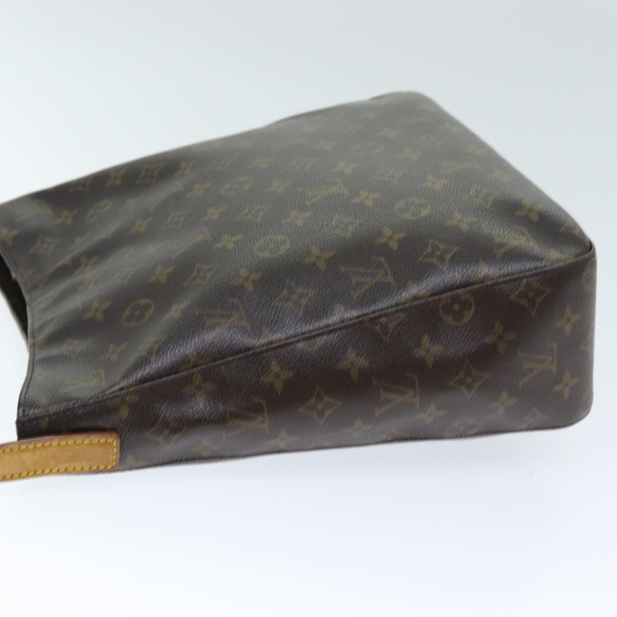 LOUIS VUITTON Monogram Looping GM Shoulder Bag M51145 LV Auth yk12364