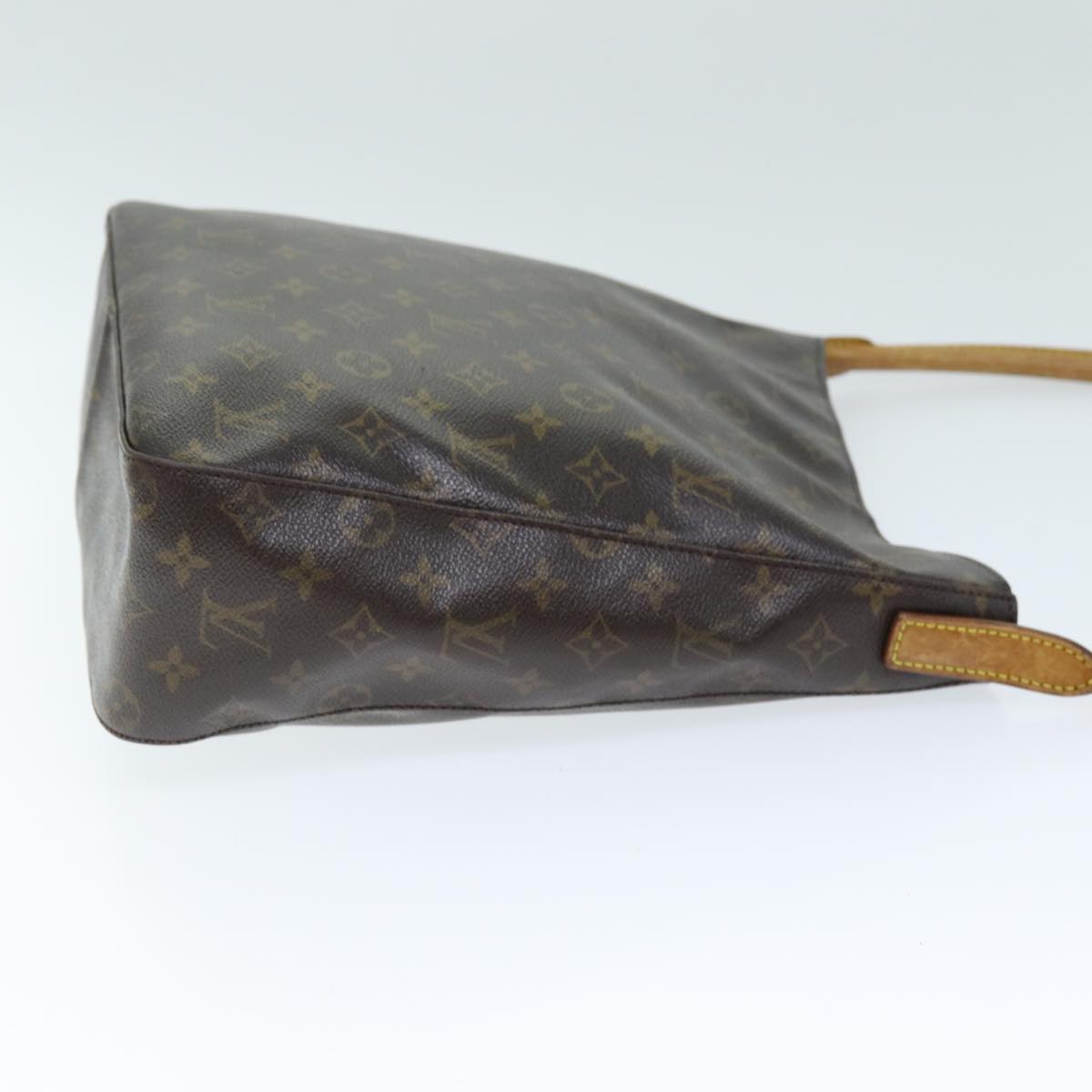 LOUIS VUITTON Monogram Looping GM Shoulder Bag M51145 LV Auth yk12364