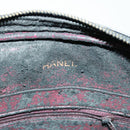 CHANEL Matelasse Chain Shoulder Bag Lamb Skin Black CC Auth yk12436-18