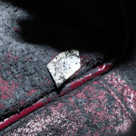 CHANEL Matelasse Chain Shoulder Bag Lamb Skin Black CC Auth yk12436