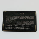 CHANEL Matelasse Chain Shoulder Bag Lamb Skin Black CC Auth yk12436-12