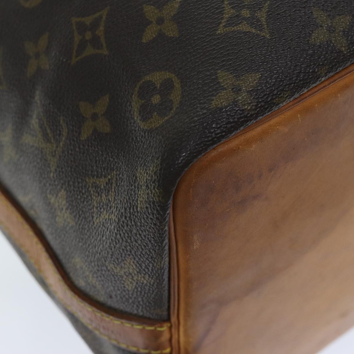 LOUIS VUITTON Monogram Petit Noe Shoulder Bag M42226 LV Auth yk12448