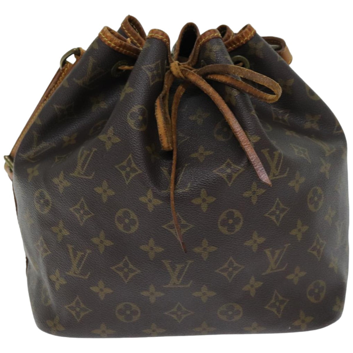 LOUIS VUITTON Monogram Petit Noe Shoulder Bag M42226 LV Auth yk12448