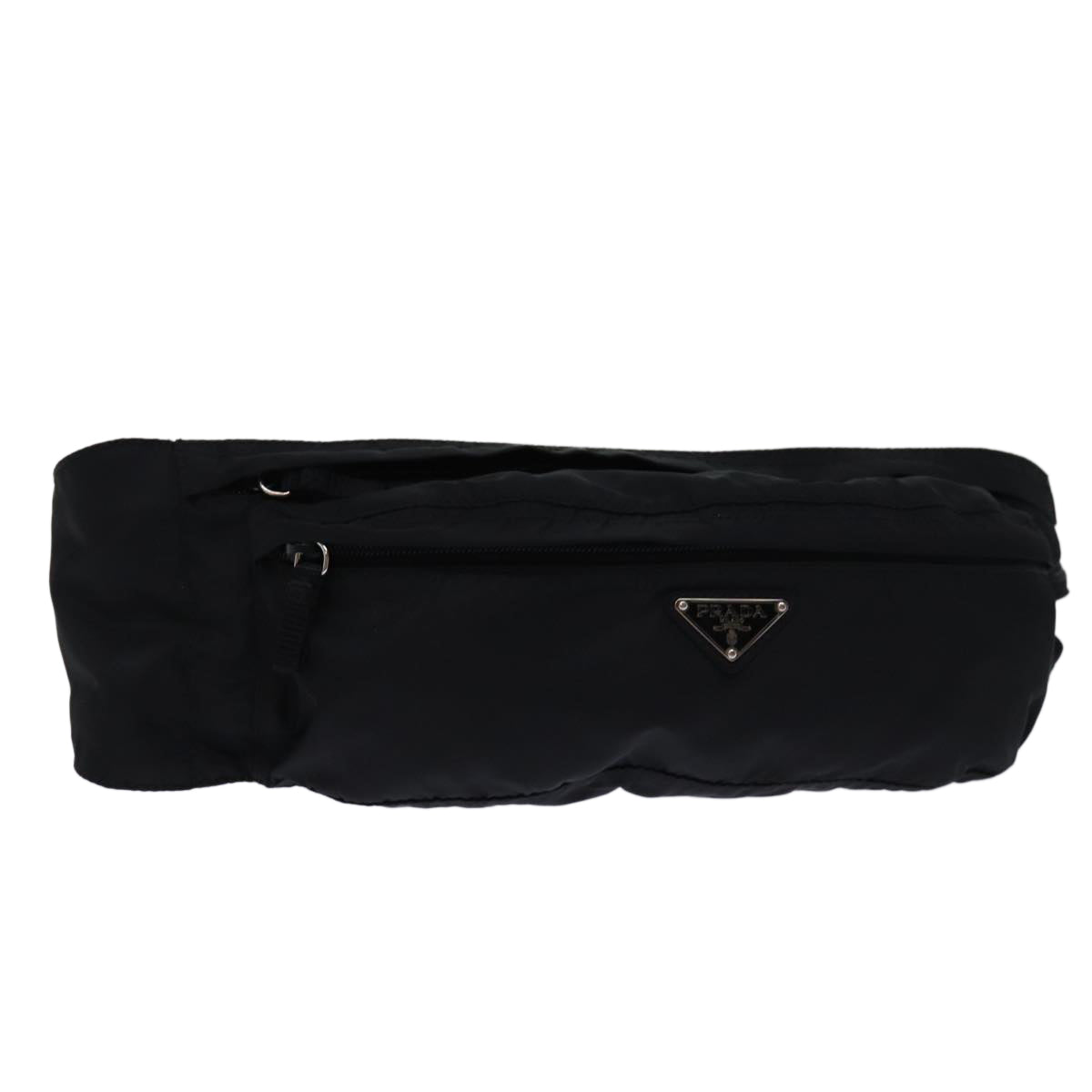 PRADA Body Bag Nylon Black Auth yk12475