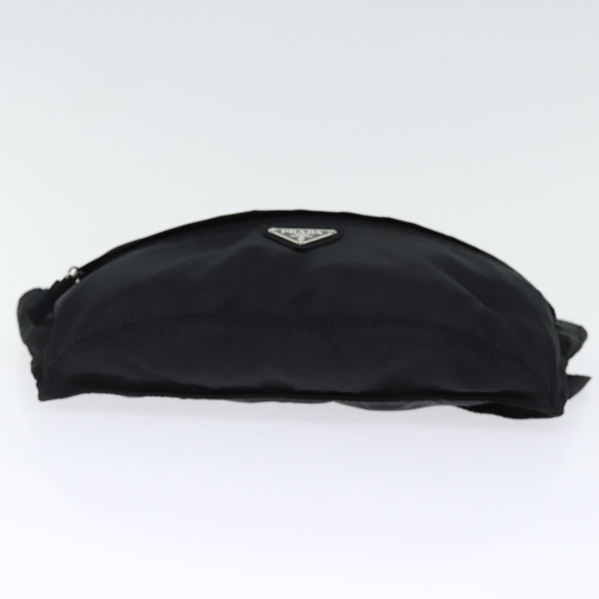 PRADA Body Bag Nylon Black Auth yk12475