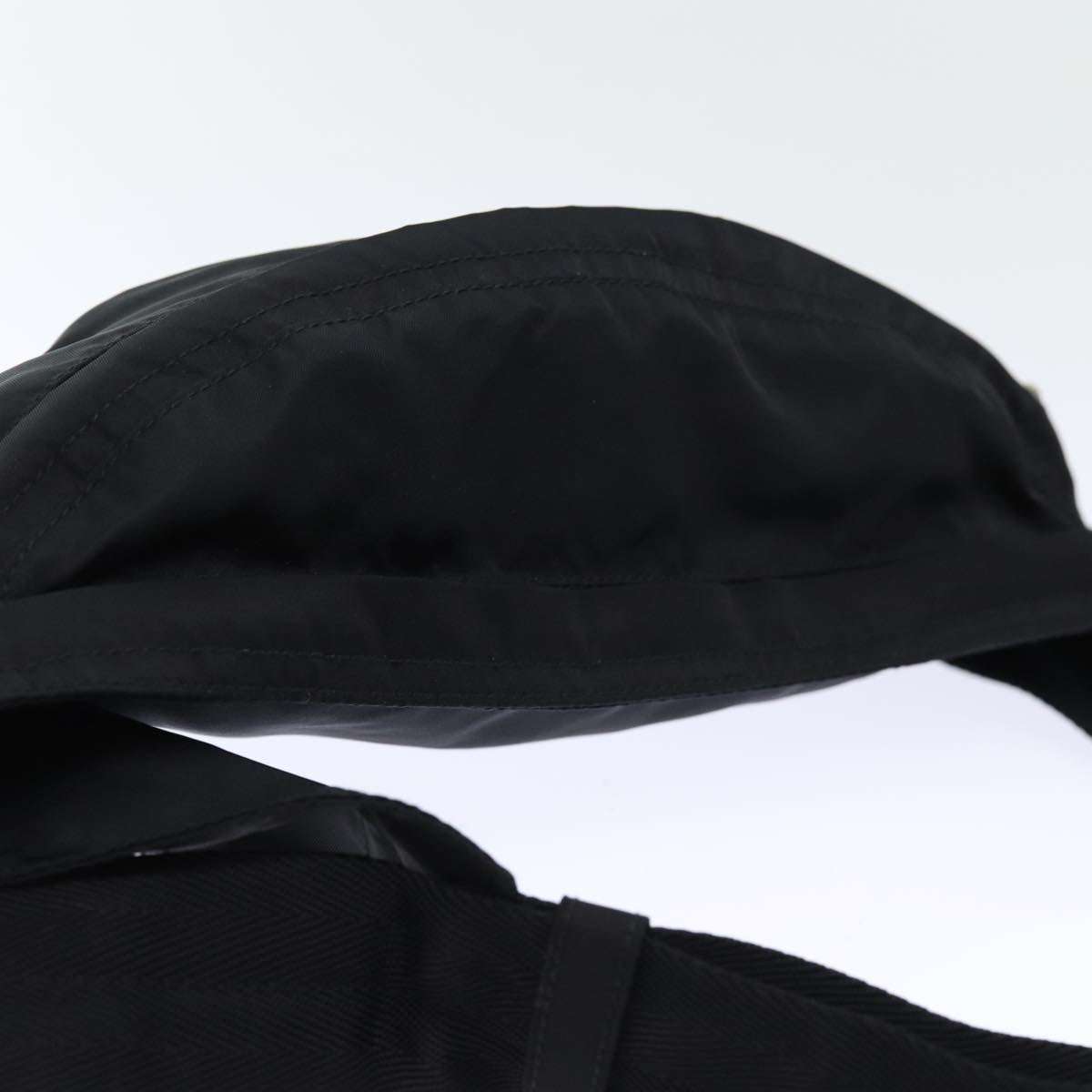 PRADA Body Bag Nylon Black Auth yk12475