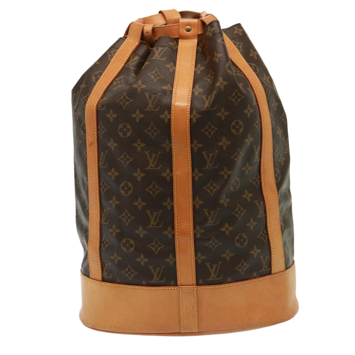 LOUIS VUITTON Monogram Randonnee GM Shoulder Bag M42244 LV Auth yk12485