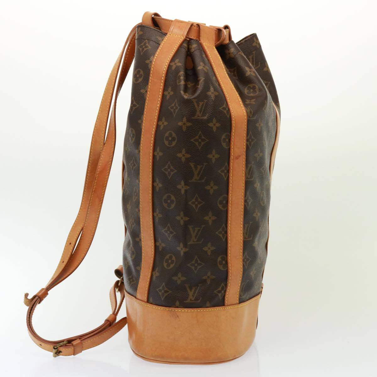 LOUIS VUITTON Monogram Randonnee GM Shoulder Bag M42244 LV Auth yk12485