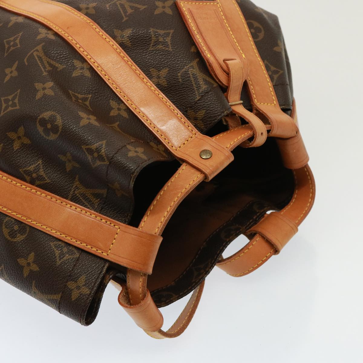 LOUIS VUITTON Monogram Randonnee GM Shoulder Bag M42244 LV Auth yk12485