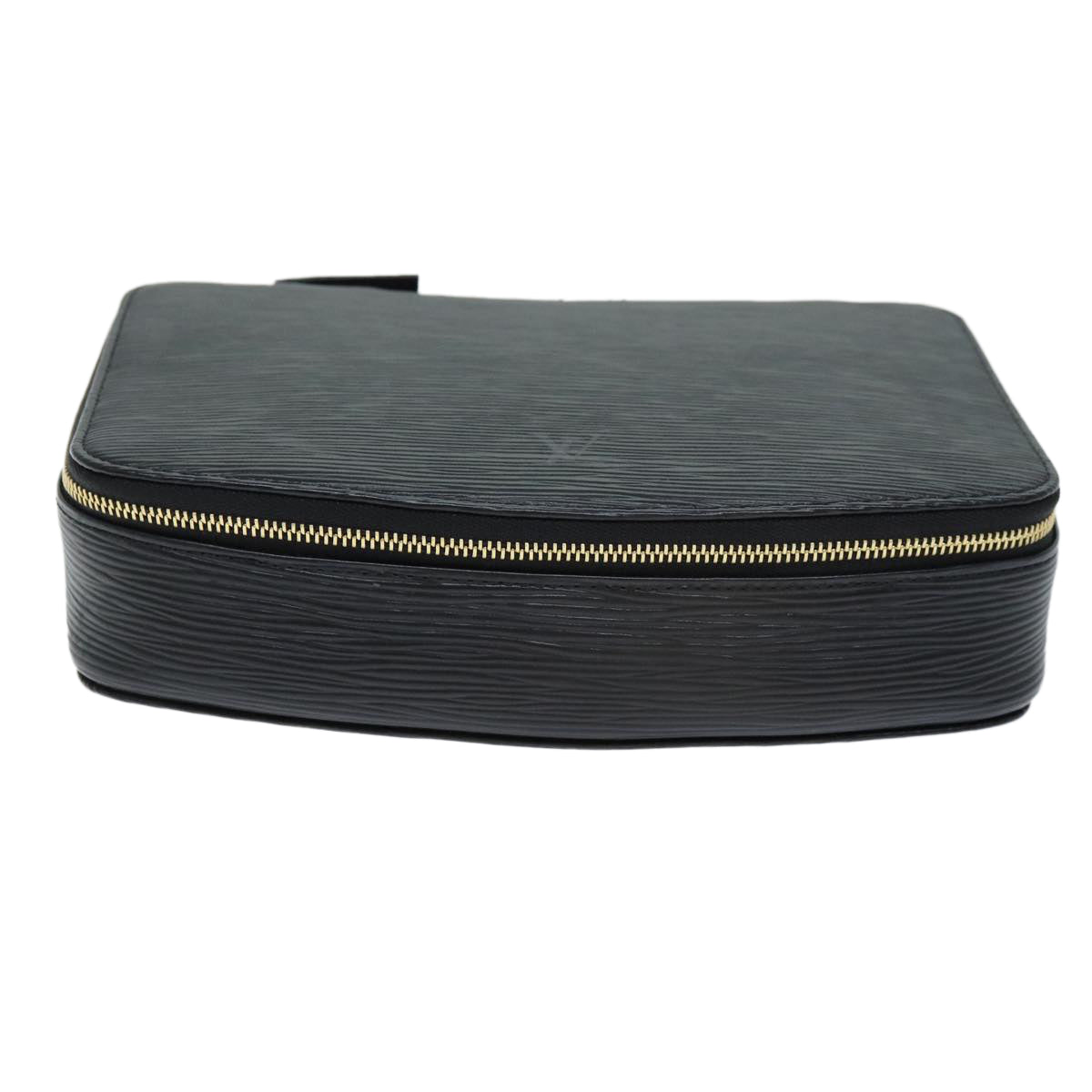 LOUIS VUITTON Epi Posh Monte Carlo Jewelry Box Black M48362 LV Auth yk12496 - 0