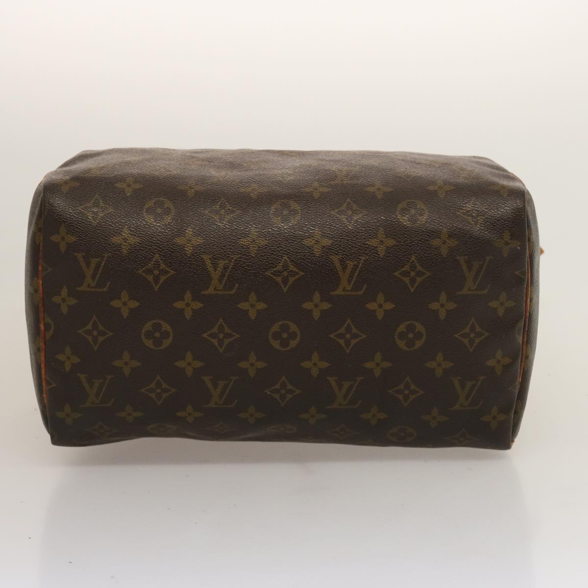 LOUIS VUITTON Monogram Speedy 30 Hand Bag M41526 LV Auth yk12498