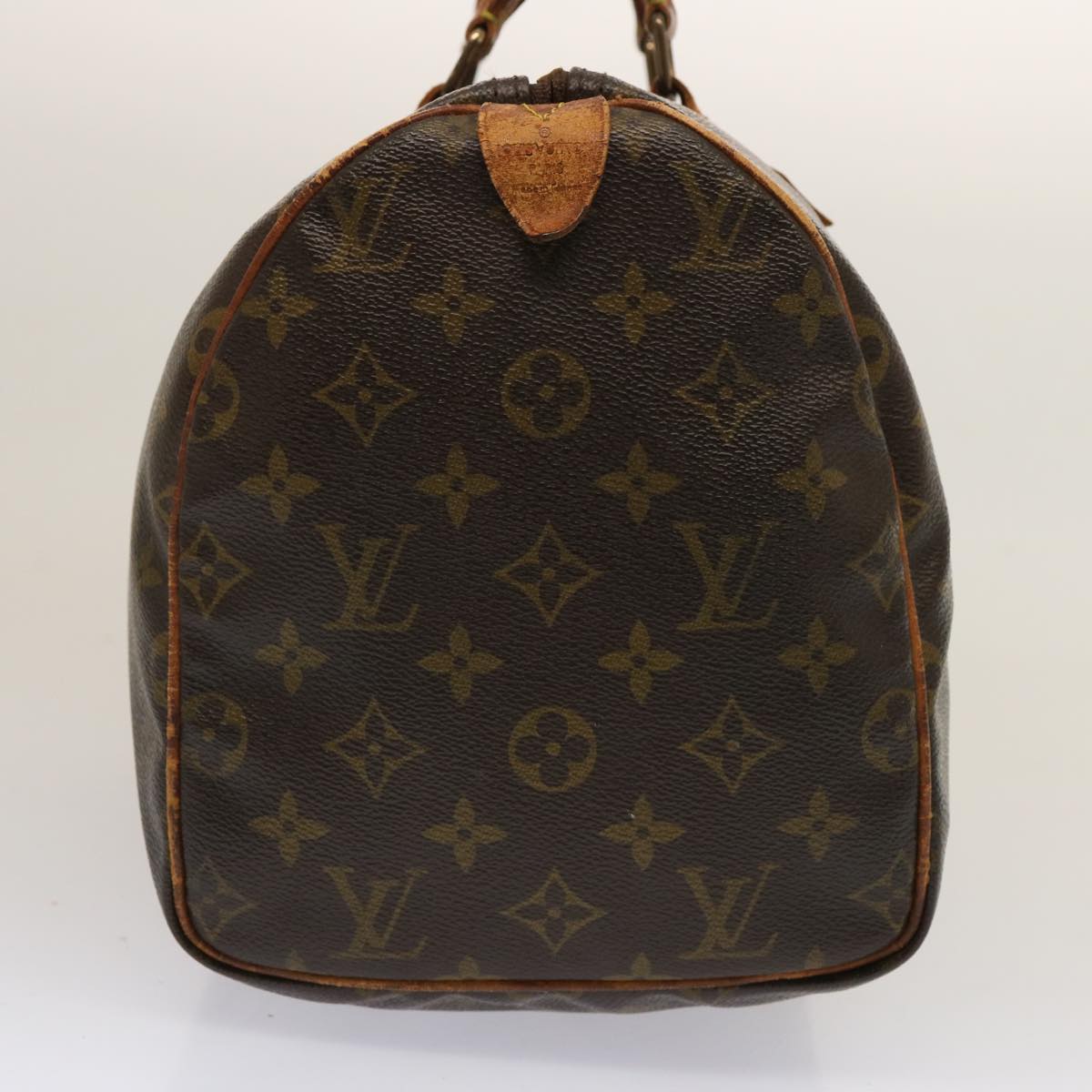 LOUIS VUITTON Monogram Speedy 30 Hand Bag M41526 LV Auth yk12498