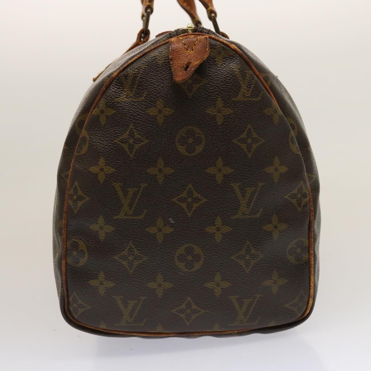 LOUIS VUITTON Monogram Speedy 30 Hand Bag M41526 LV Auth yk12498