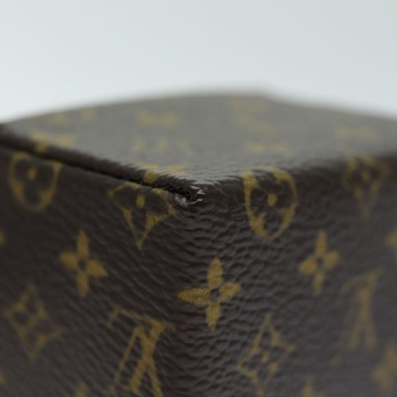 LOUIS VUITTON Monogram Jewelry Case Jewelry Box LV Auth yk12510V