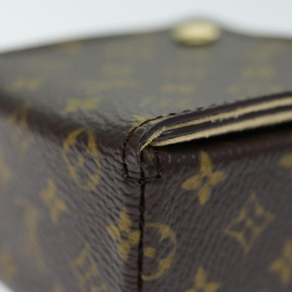 LOUIS VUITTON Monogram Jewelry Case Jewelry Box LV Auth yk12510V