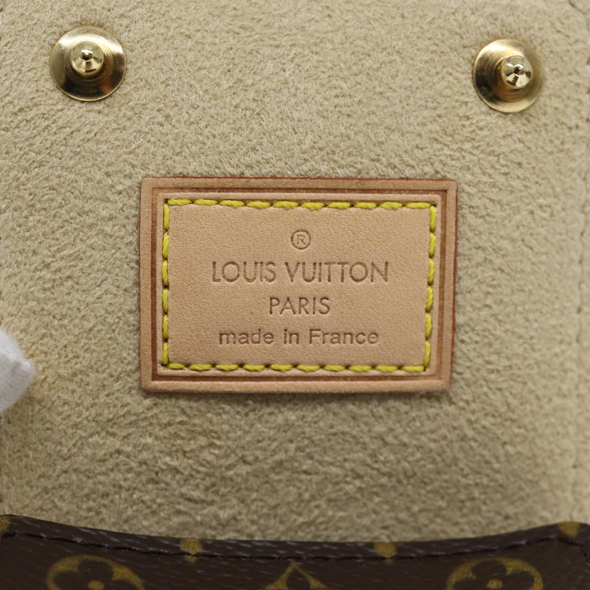 LOUIS VUITTON Monogram Jewelry Case Jewelry Box LV Auth yk12510A