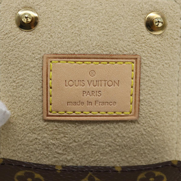 LOUIS VUITTON Monogram Jewelry Case Jewelry Box LV Auth yk12510V