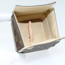 LOUIS VUITTON Monogram Jewelry Case Jewelry Box LV Auth yk12510V-10