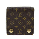 LOUIS VUITTON Monogram Jewelry Case Jewelry Box LV Auth yk12510A-13