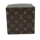 LOUIS VUITTON Monogram Jewelry Case Jewelry Box LV Auth yk12510V-2