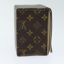 LOUIS VUITTON Monogram Jewelry Case Jewelry Box LV Auth yk12510A-4