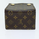 LOUIS VUITTON Monogram Jewelry Case Jewelry Box LV Auth yk12510A-5