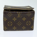 LOUIS VUITTON Monogram Jewelry Case Jewelry Box LV Auth yk12510V-6