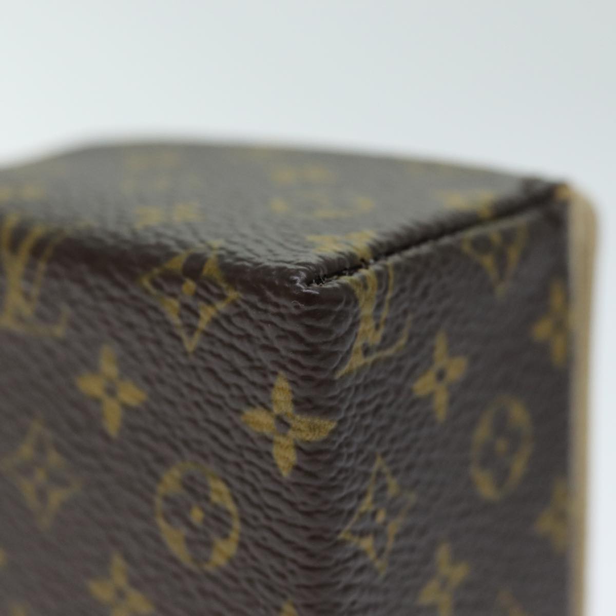 LOUIS VUITTON Monogram Jewelry Case Jewelry Box LV Auth yk12510A