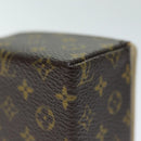 LOUIS VUITTON Monogram Jewelry Case Jewelry Box LV Auth yk12510V-14