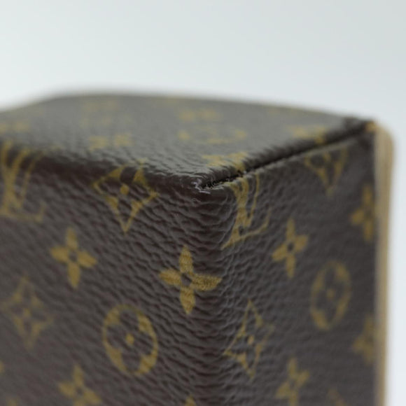 LOUIS VUITTON Monogram Jewelry Case Jewelry Box LV Auth yk12510V