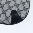 GUCCI GG Supreme Sherry Line Shoulder Bag PVC Navy Red 904 02 026 Auth yk12549-12