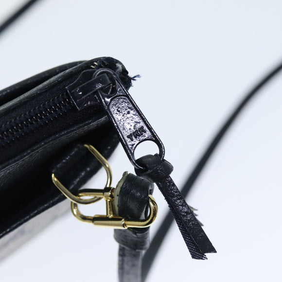 GUCCI GG Supreme Sherry Line Shoulder Bag PVC Navy Red 904 02 026 Auth yk12549