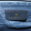 GUCCI GG Supreme Sherry Line Shoulder Bag PVC Navy Red 904 02 026 Auth yk12549-15