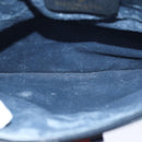 GUCCI GG Supreme Sherry Line Shoulder Bag PVC Navy Red 904 02 026 Auth yk12549-16