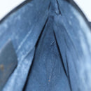 GUCCI GG Supreme Sherry Line Shoulder Bag PVC Navy Red 904 02 026 Auth yk12549-17